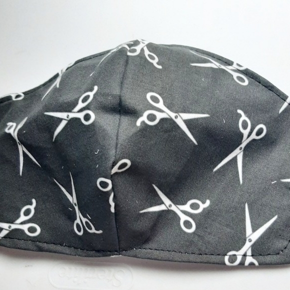 Hand Crafted Accessories - Hairdresser Face Masks